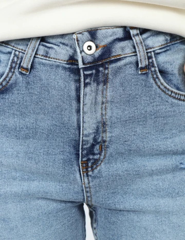 Blugi SHEIN, albastru Albastru