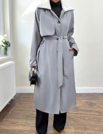 Trench Podyum Park, gri