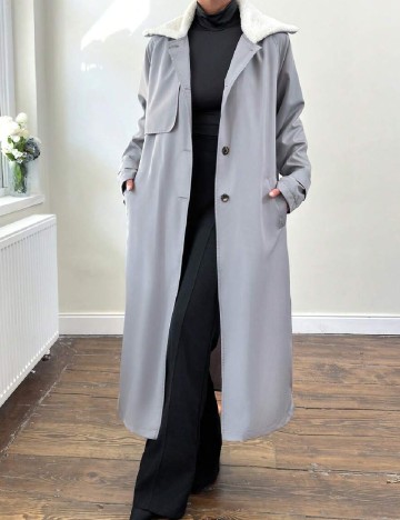 Trench Podyum Park, gri