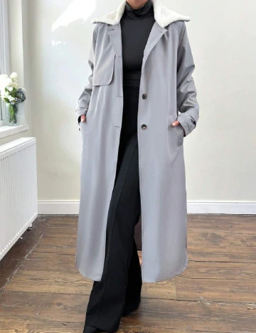 Trench Podyum Park, gri