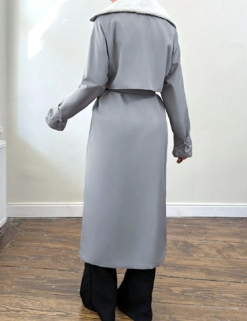 Trench Podyum Park, gri