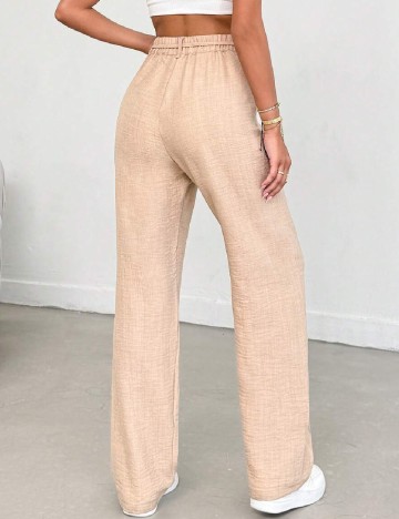 Pantaloni SHEIN, crem