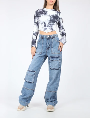 Top SHEIN, mix culori Mix culori