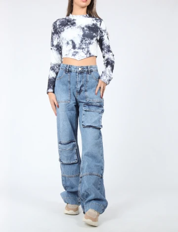 Top SHEIN, mix culori Mix culori