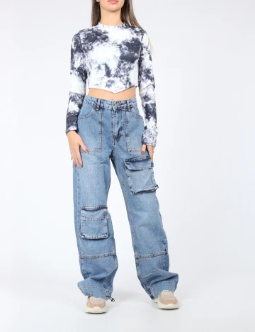 Top SHEIN, mix culori Mix culori