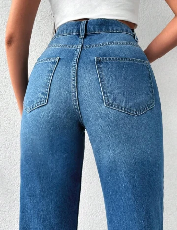 Blugi SHEIN, albastru Albastru