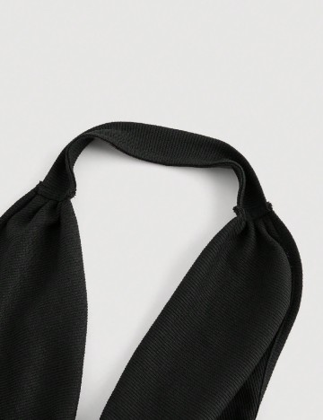 Salopeta SHEIN CURVE, negru