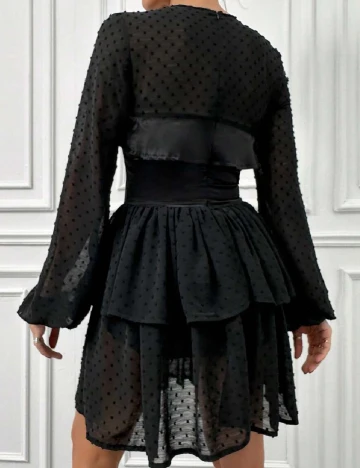 Rochie scurta SHEIN, negru Negru
