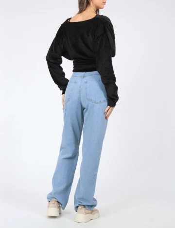 Blugi SHEIN, albastru Albastru