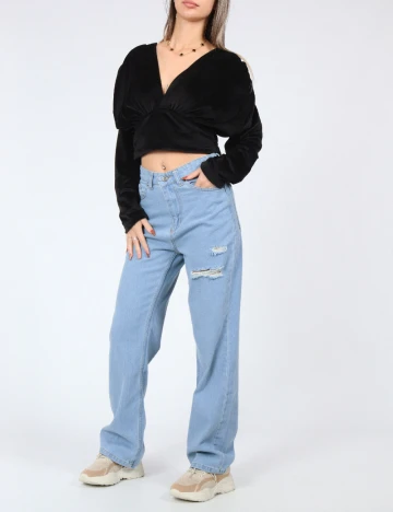 Blugi SHEIN, albastru Albastru