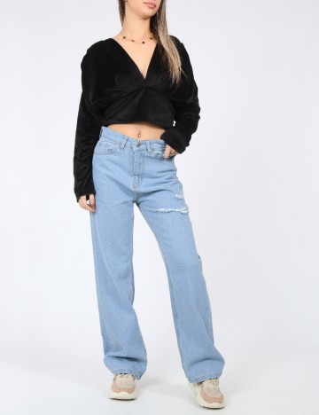 Blugi SHEIN, albastru