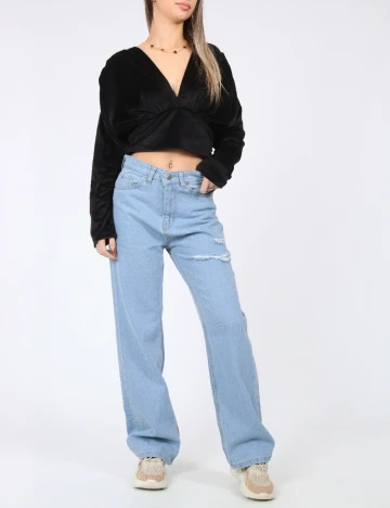 Blugi SHEIN, albastru Albastru