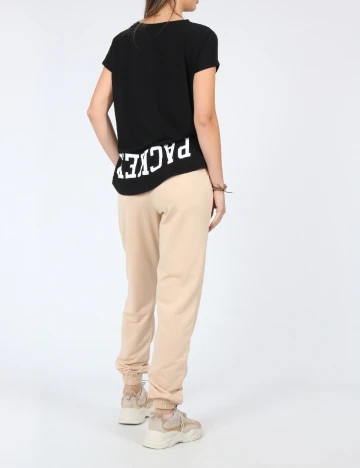 Set pantaloni 2 perechi SHEIN, negru/crem Mix culori