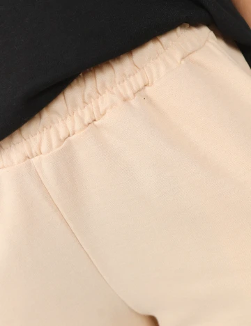 Set pantaloni 2 perechi SHEIN, negru/crem Mix culori