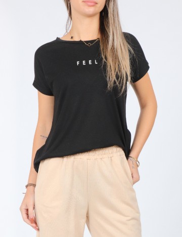 Set pantaloni 2 perechi SHEIN, negru/crem