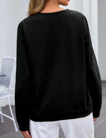 Bluza SHEIN, negru