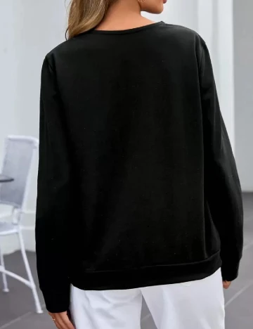 Bluza SHEIN, negru Negru