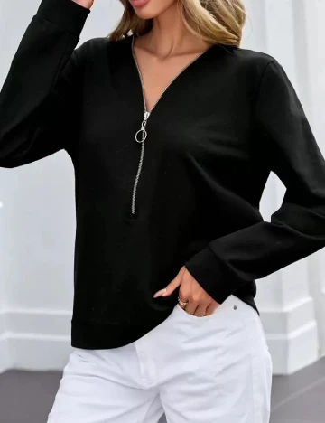 Bluza SHEIN, negru Negru