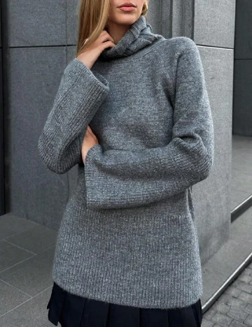 Pulover SHEIN, gri Gri