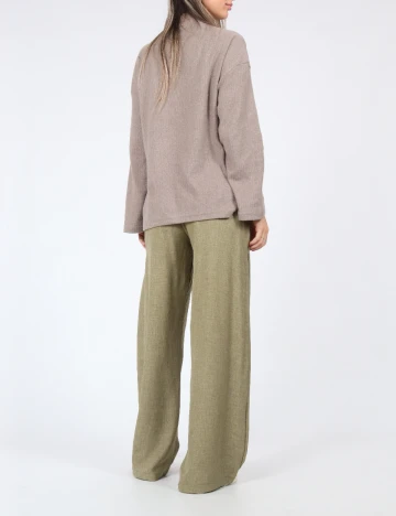 Pantaloni SHEIN, verde