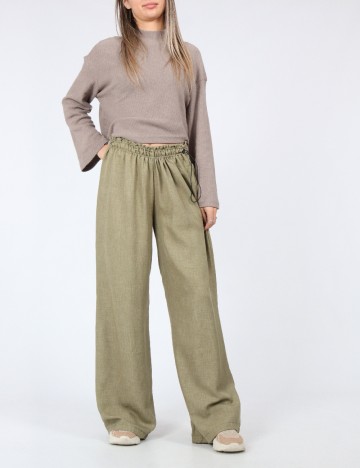 Pantaloni SHEIN, verde
