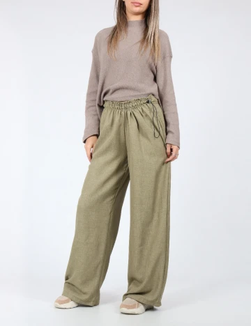 Pantaloni SHEIN, verde