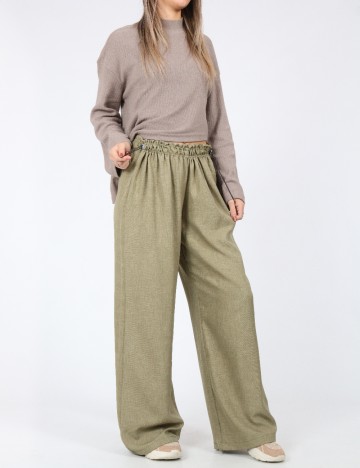 Pantaloni SHEIN, verde