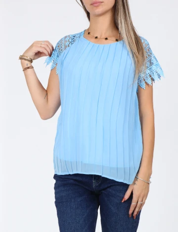 Bluza SHEIN, albastru Albastru