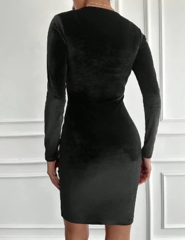 Rochie scurta SHEIN, negru Negru