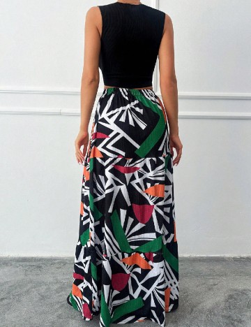 Compleu SHEIN, mix culori