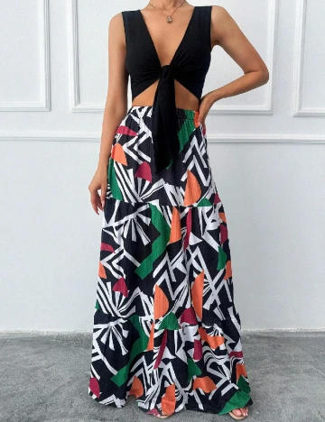 Compleu SHEIN, mix culori Mix culori