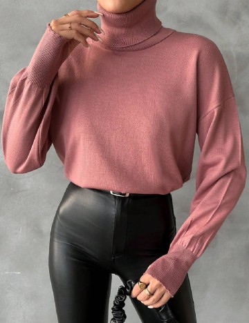 Pulover SHEIN, roz