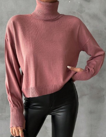 Pulover SHEIN, roz