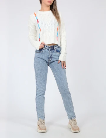 Blugi SHEIN, albastru Albastru