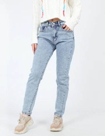 Blugi SHEIN, albastru Albastru