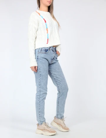 Blugi SHEIN, albastru Albastru