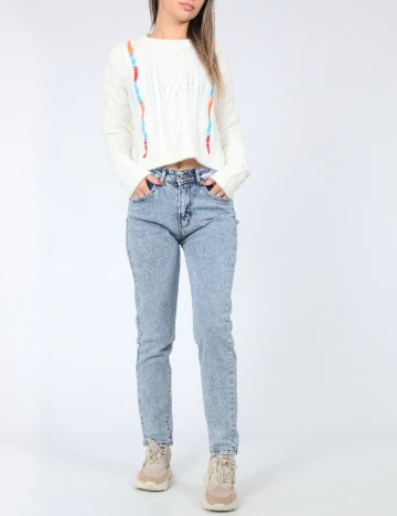 Blugi SHEIN, albastru Albastru