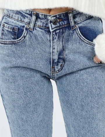 Blugi SHEIN, albastru Albastru