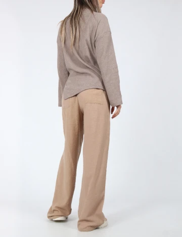 Pantaloni SHEIN, maro