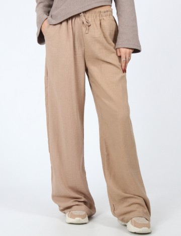Pantaloni SHEIN, maro