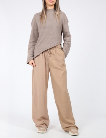 Pantaloni SHEIN, maro