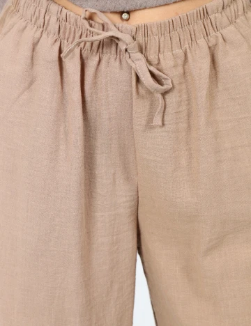 Pantaloni SHEIN, maro