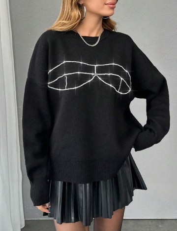Bluza SHEIN, negru