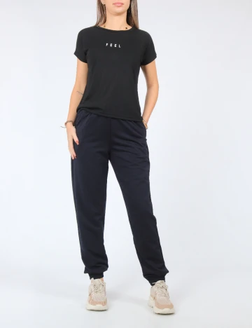 Tricou SHEIN, negru Negru