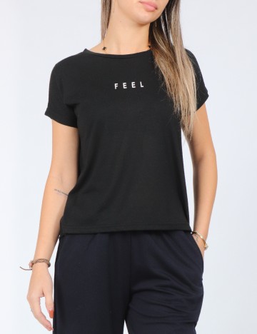 
						Tricou SHEIN, negru