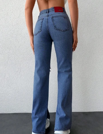 Blugi SHEIN, albastru Albastru