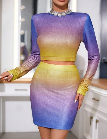 Compleu SHEIN, mix culori Mix culori