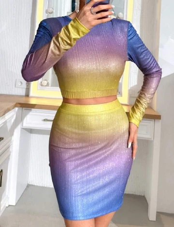 Compleu SHEIN, mix culori Mix culori