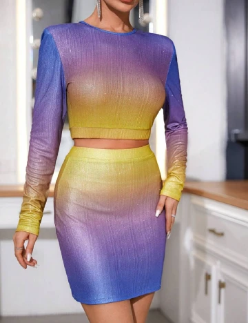 Compleu SHEIN, mix culori Mix culori