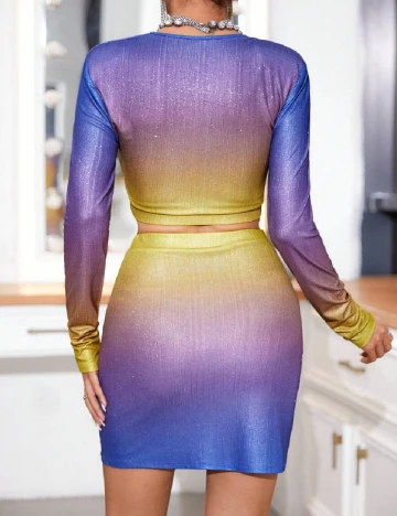 Compleu SHEIN, mix culori Mix culori